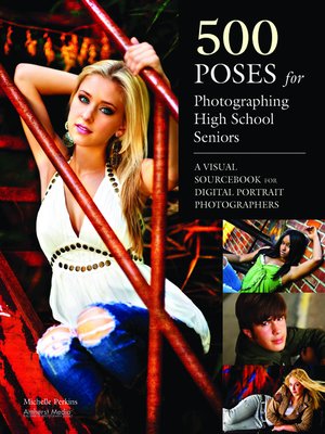 cover image of 500 Poses for Photographing High School Seniors